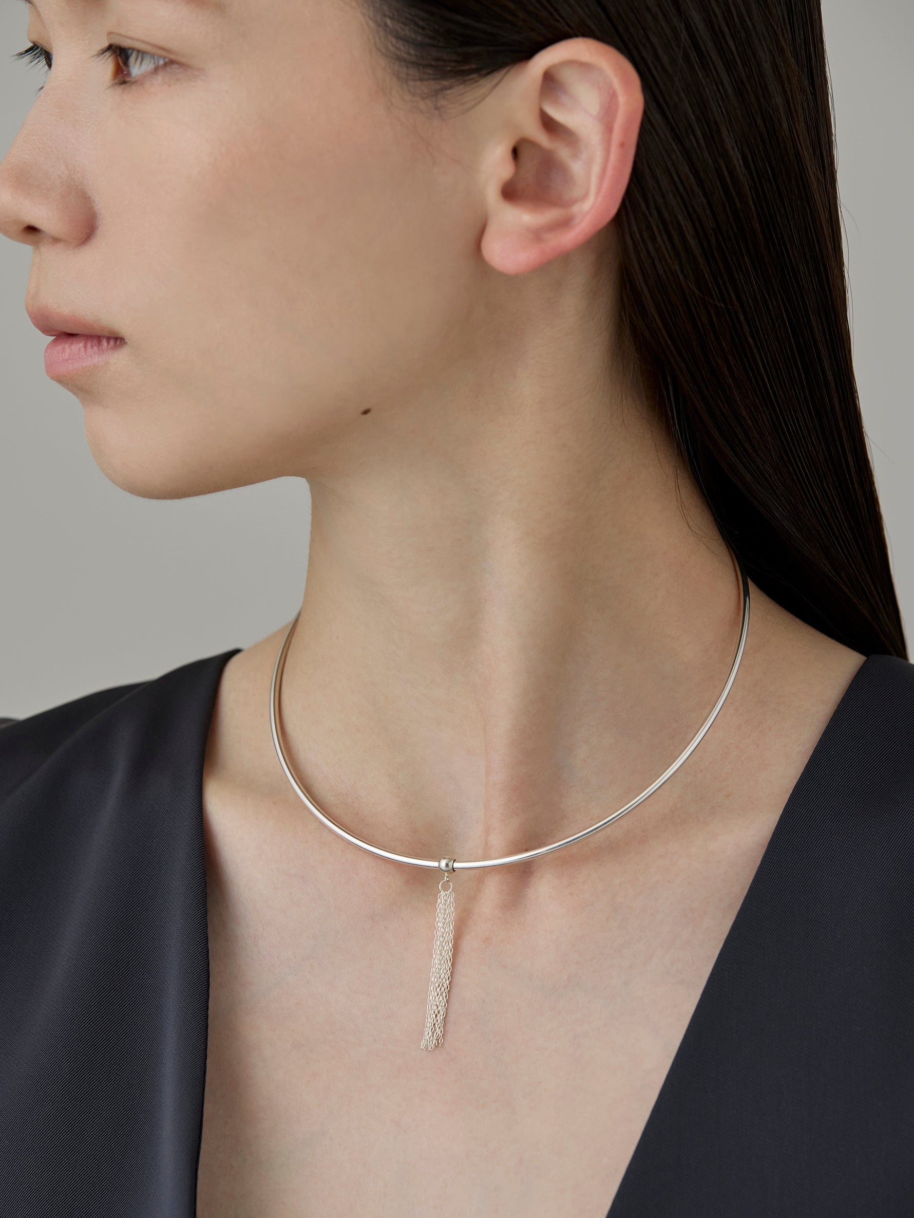 Choker -Silver-