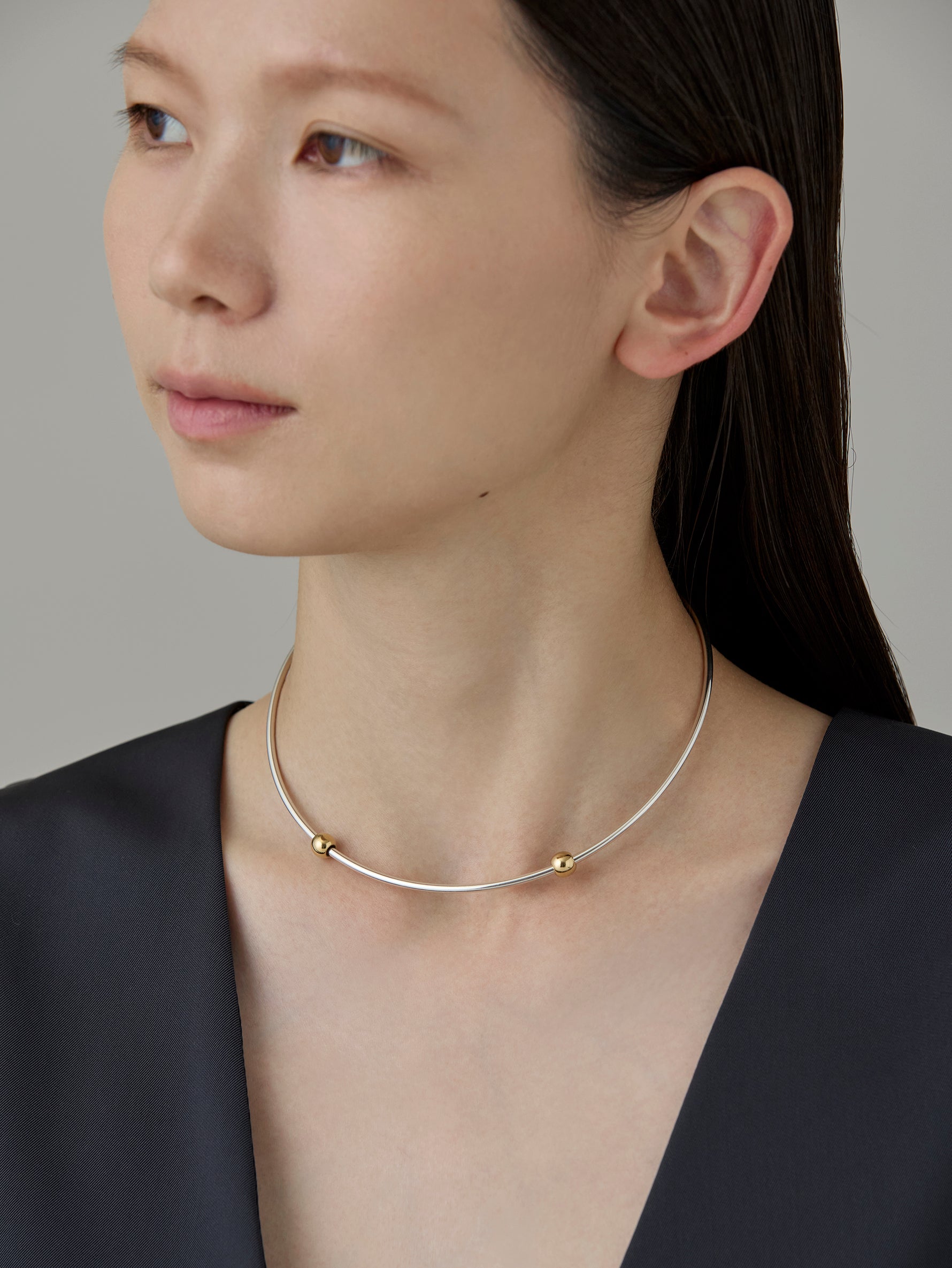Choker -Silver-