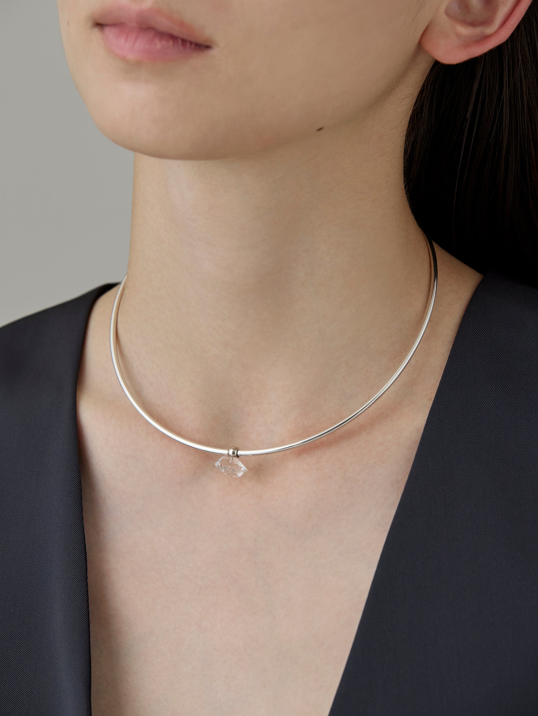 Choker -Silver-