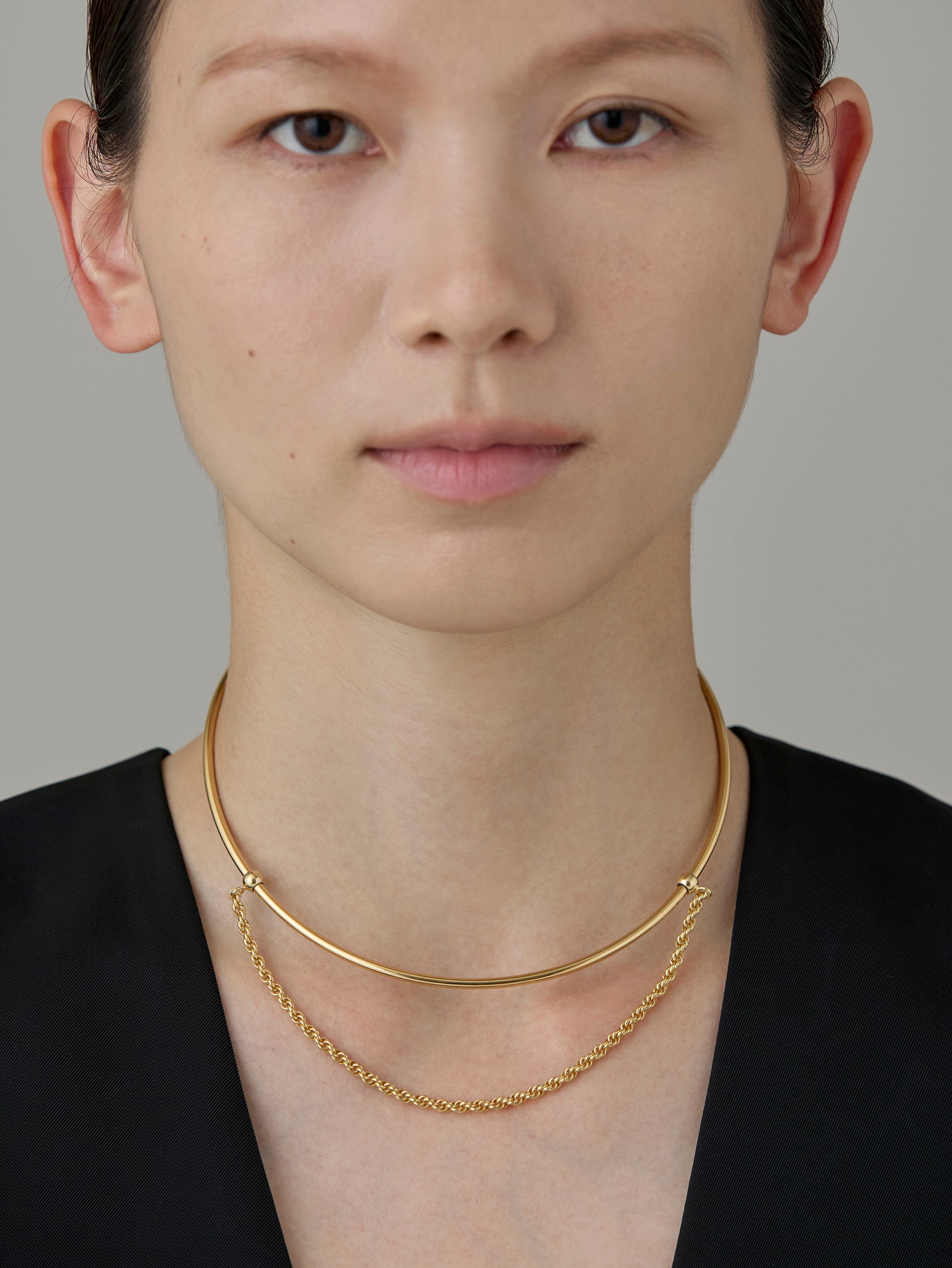 Choker -Gold-
