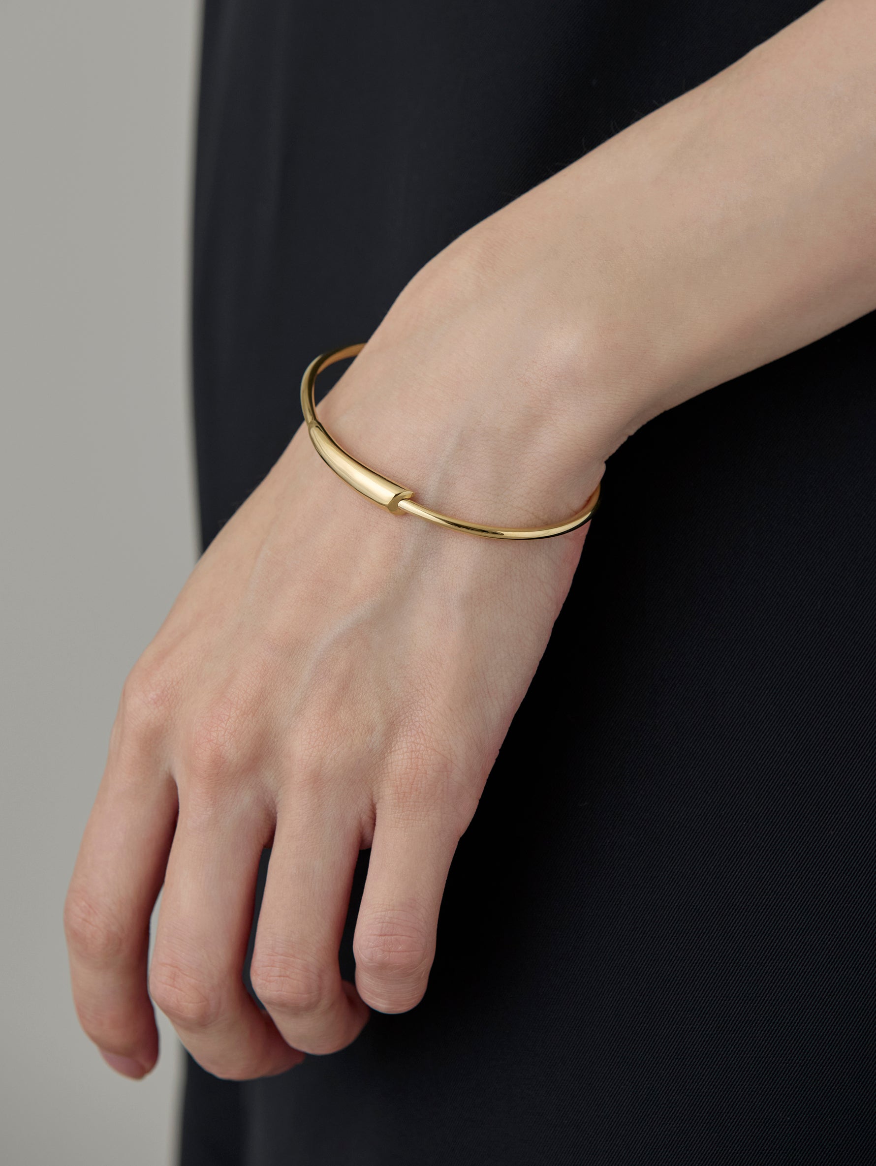 Flower Stalk Bracelet -Gold-