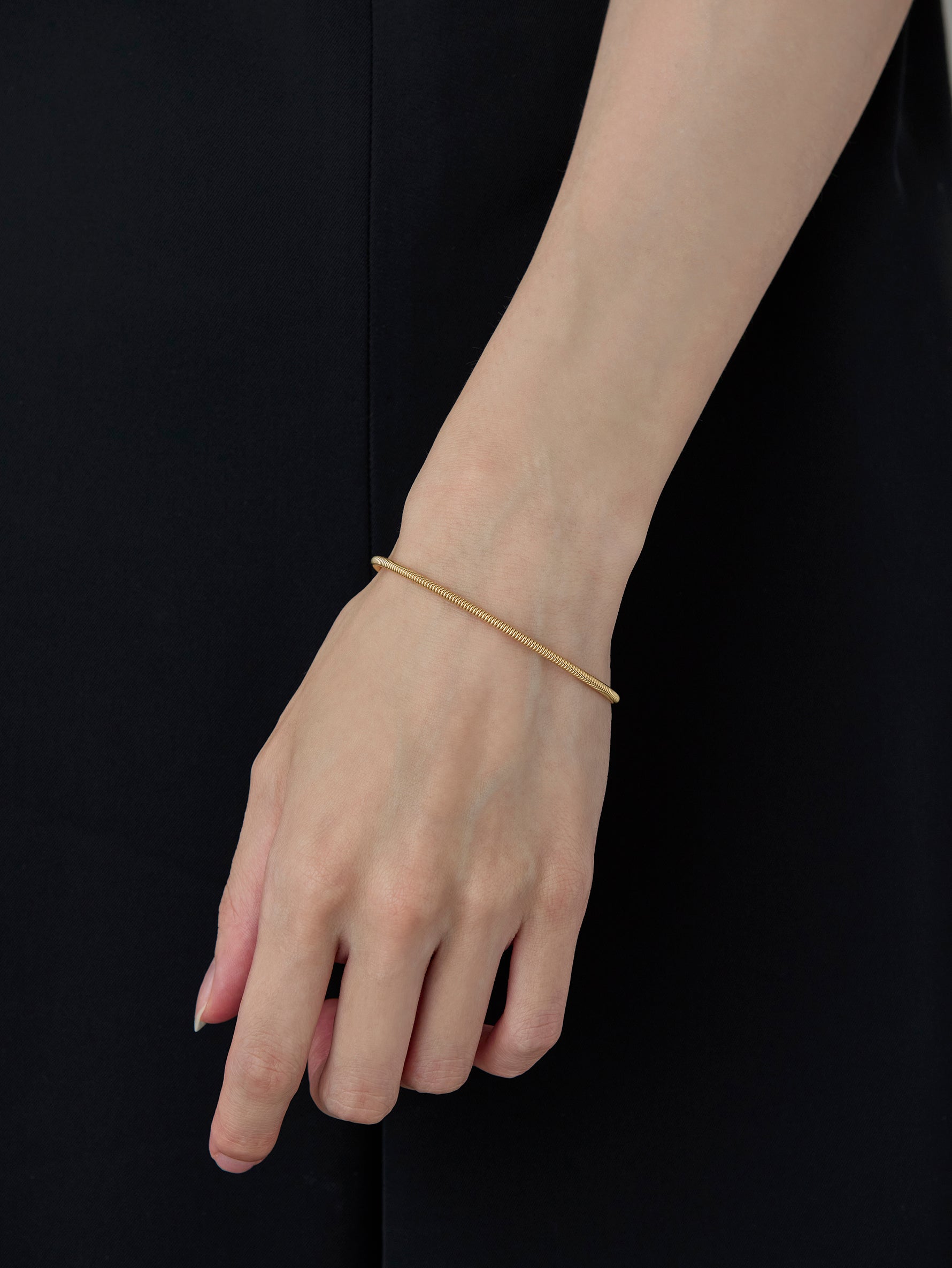 Spring Bracelet Custom -Gold-