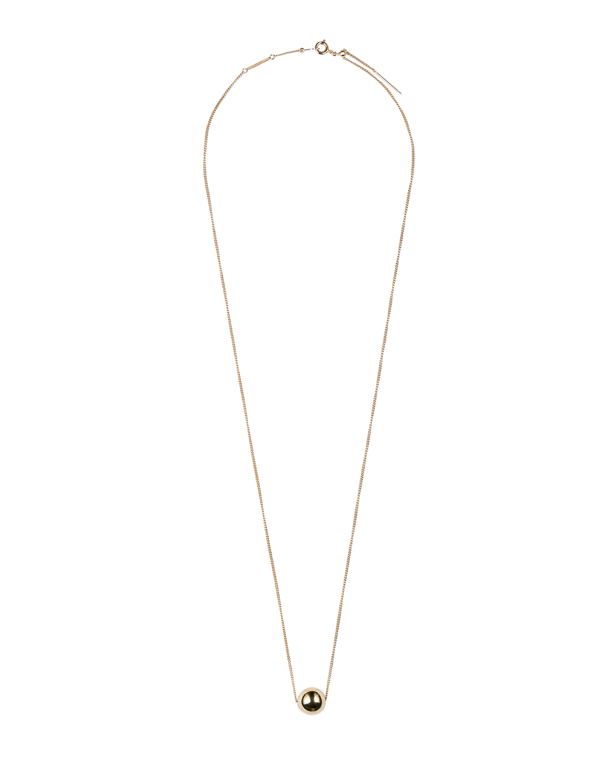 Balloon Necklace -Gold-