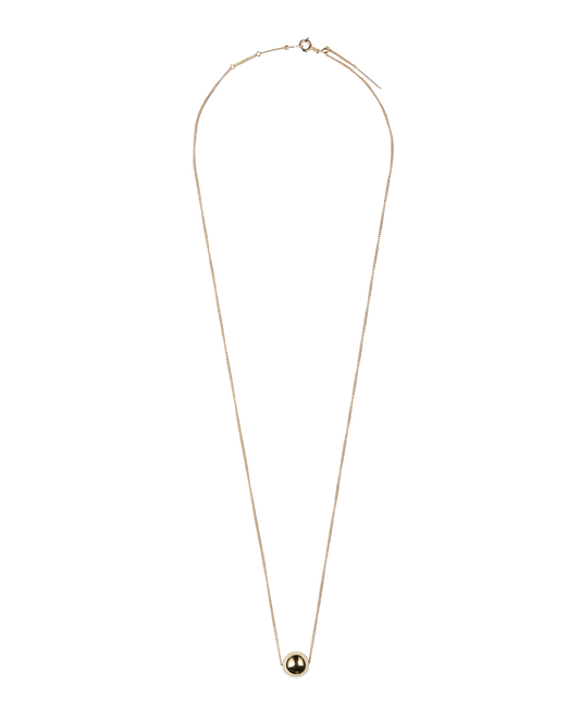 Balloon Necklace -Gold-