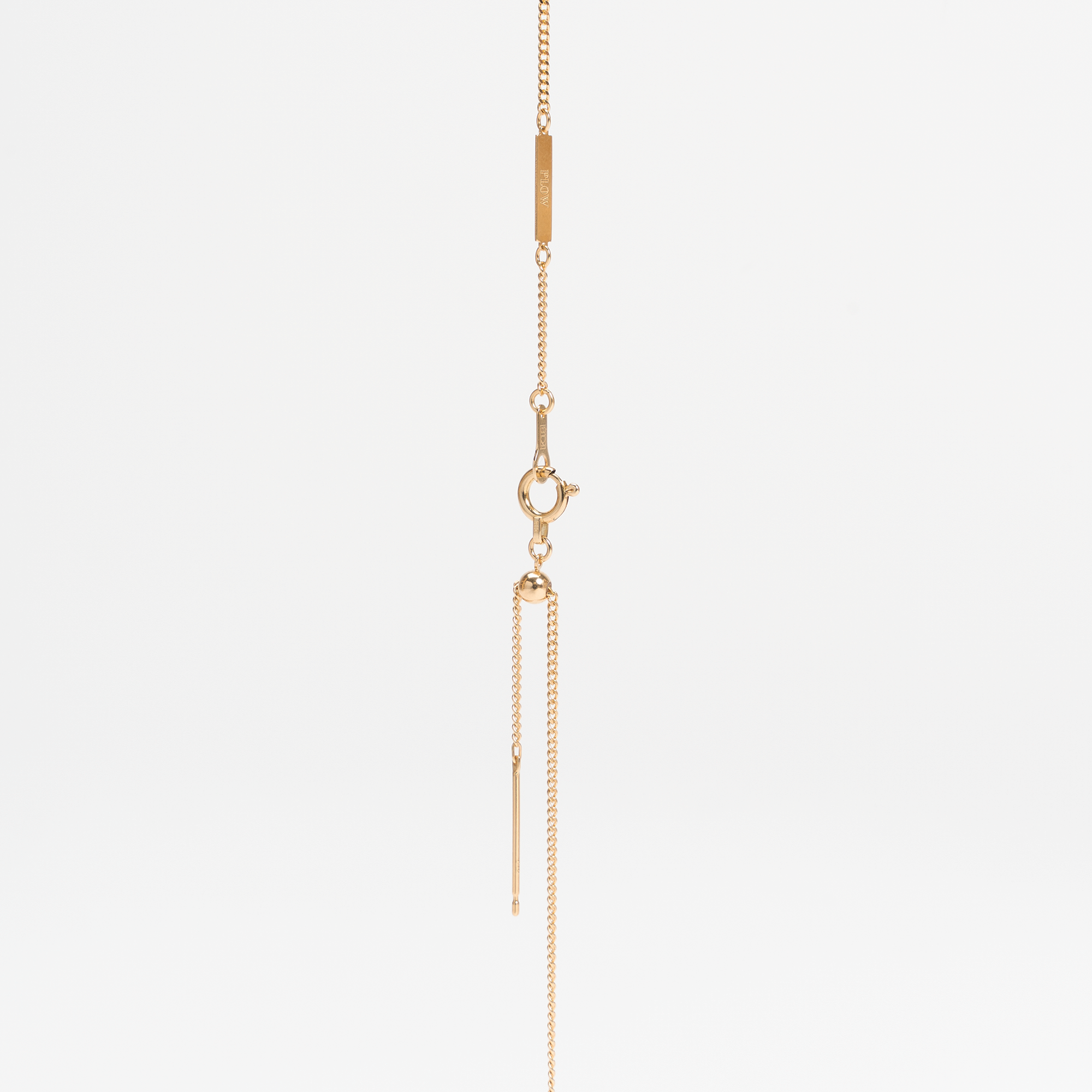 Charm Necklace -K18-