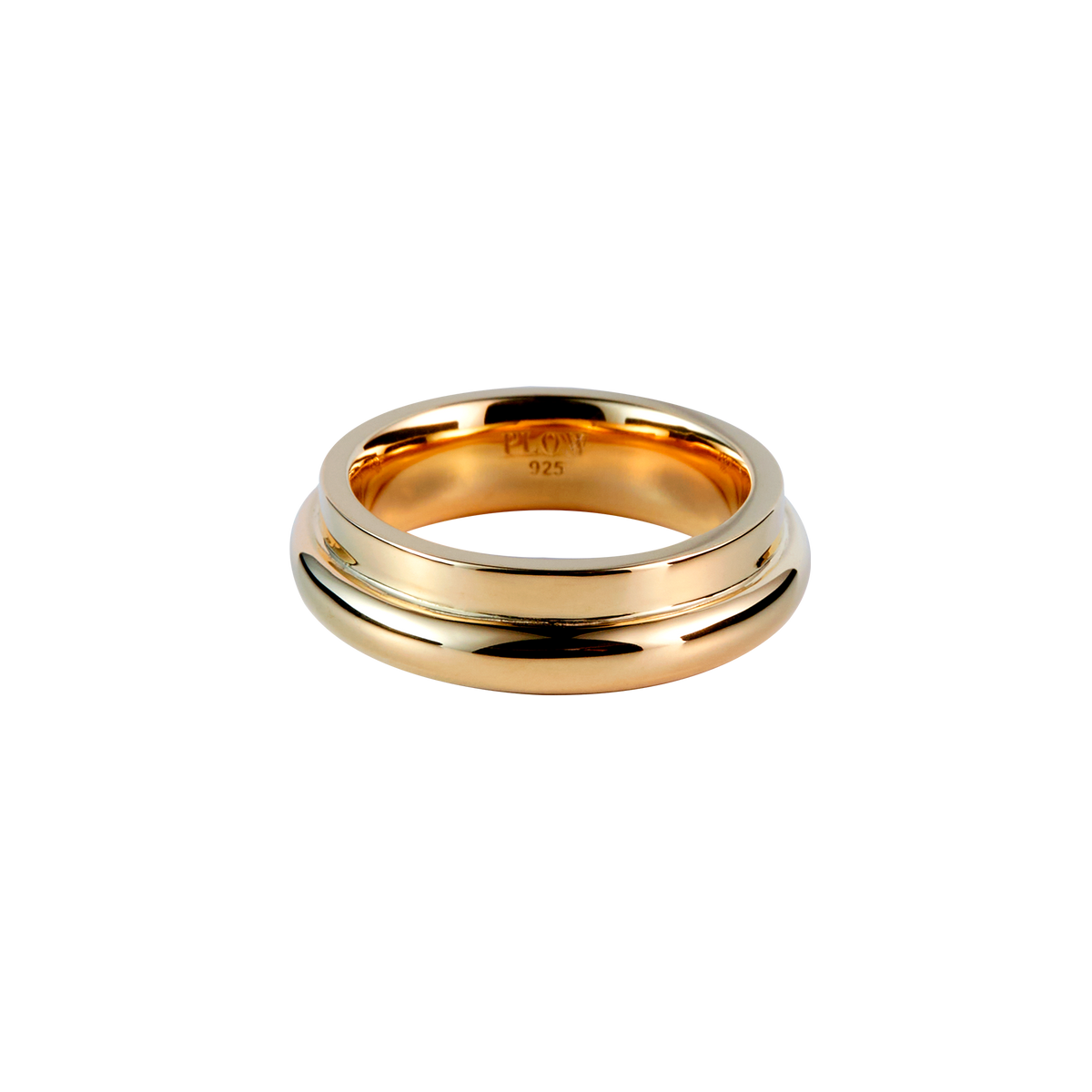 【みかっちぃ】PLOW サニーリングSunny C ring 13号♥︎ Sunny C Ring -Gold-