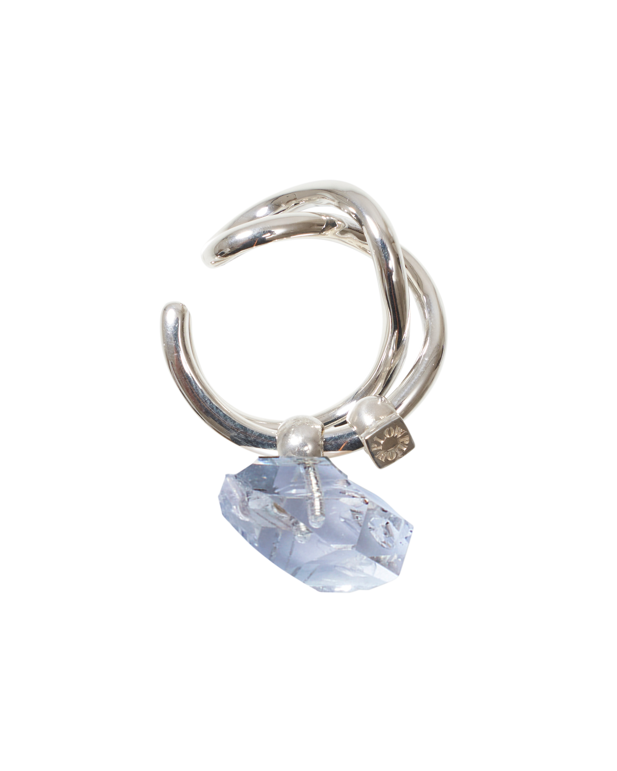 Wave Ear Cuff -Wish- Silver