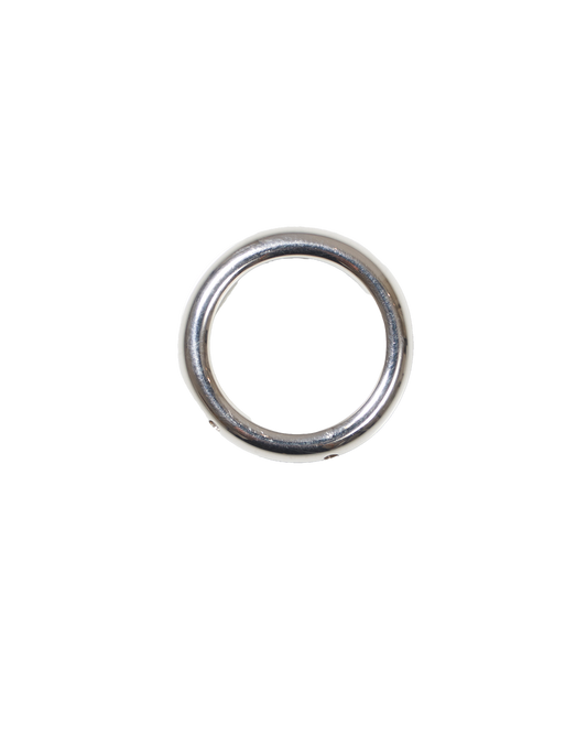 Drop Ring Diamond -Silver-