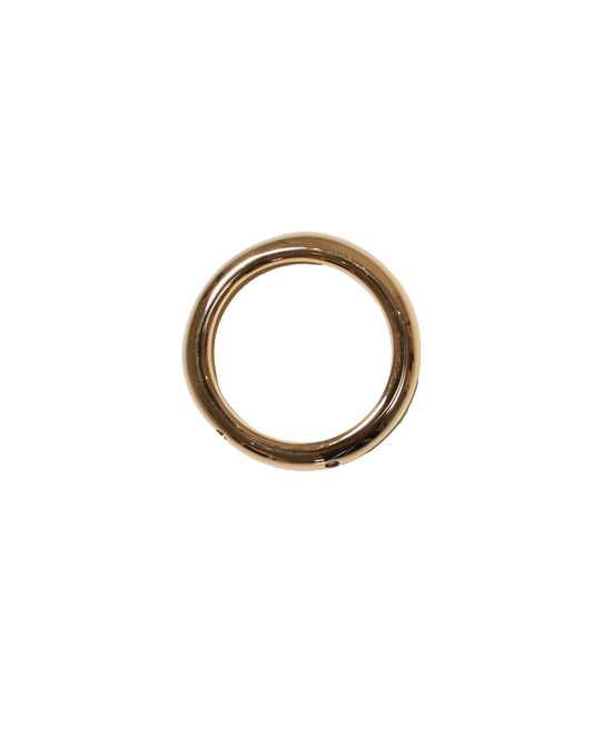 Drop Ring Diamond -Gold-