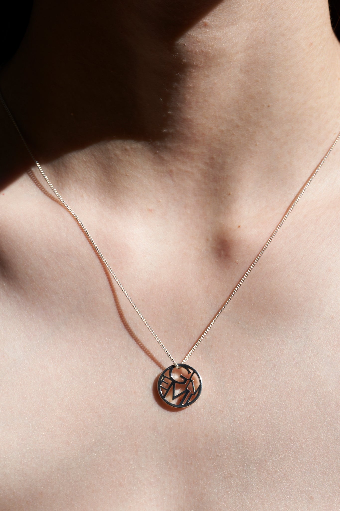 Zodiac Circle Top -Silver-