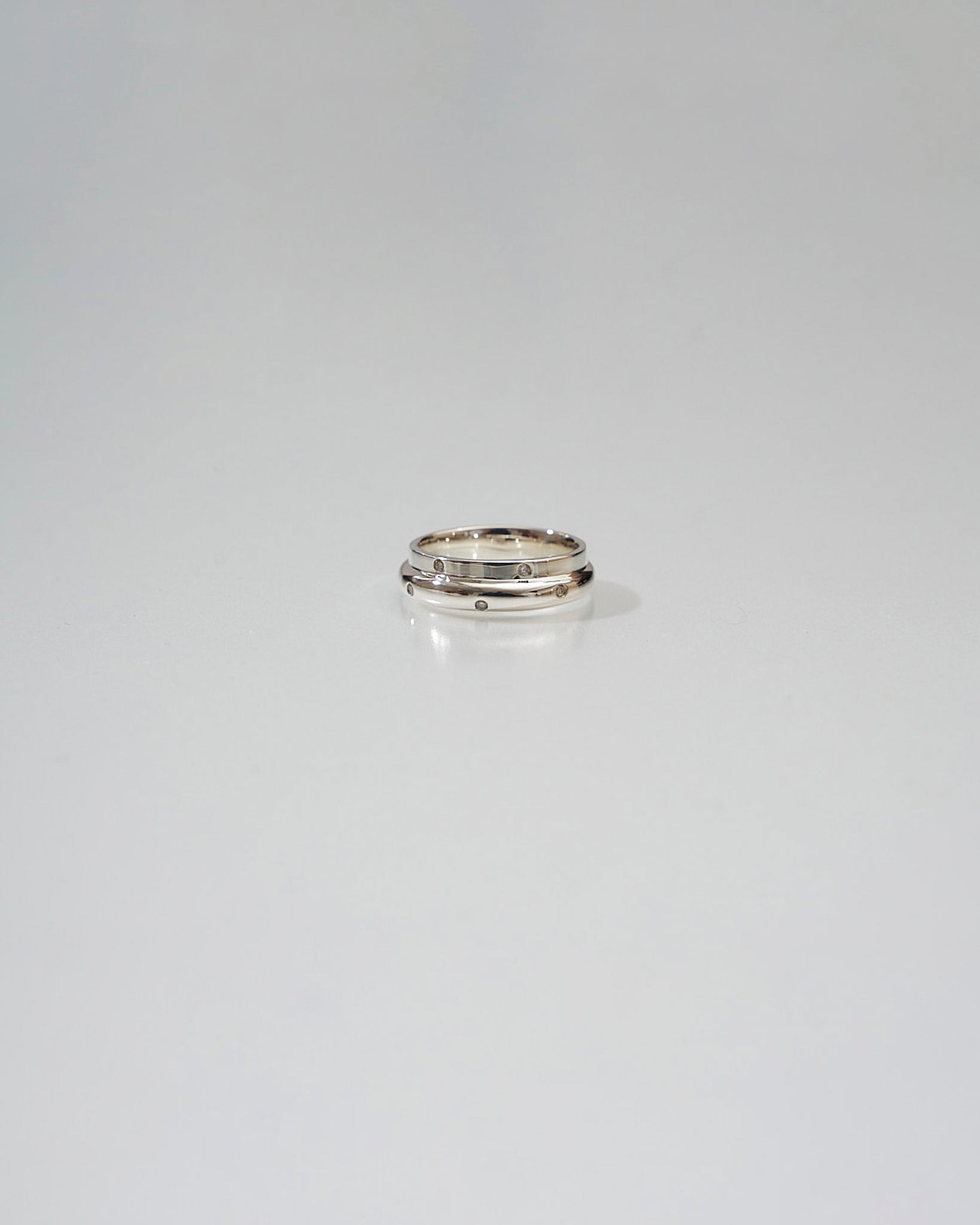 Sunny C Ring Diamond -Silver -