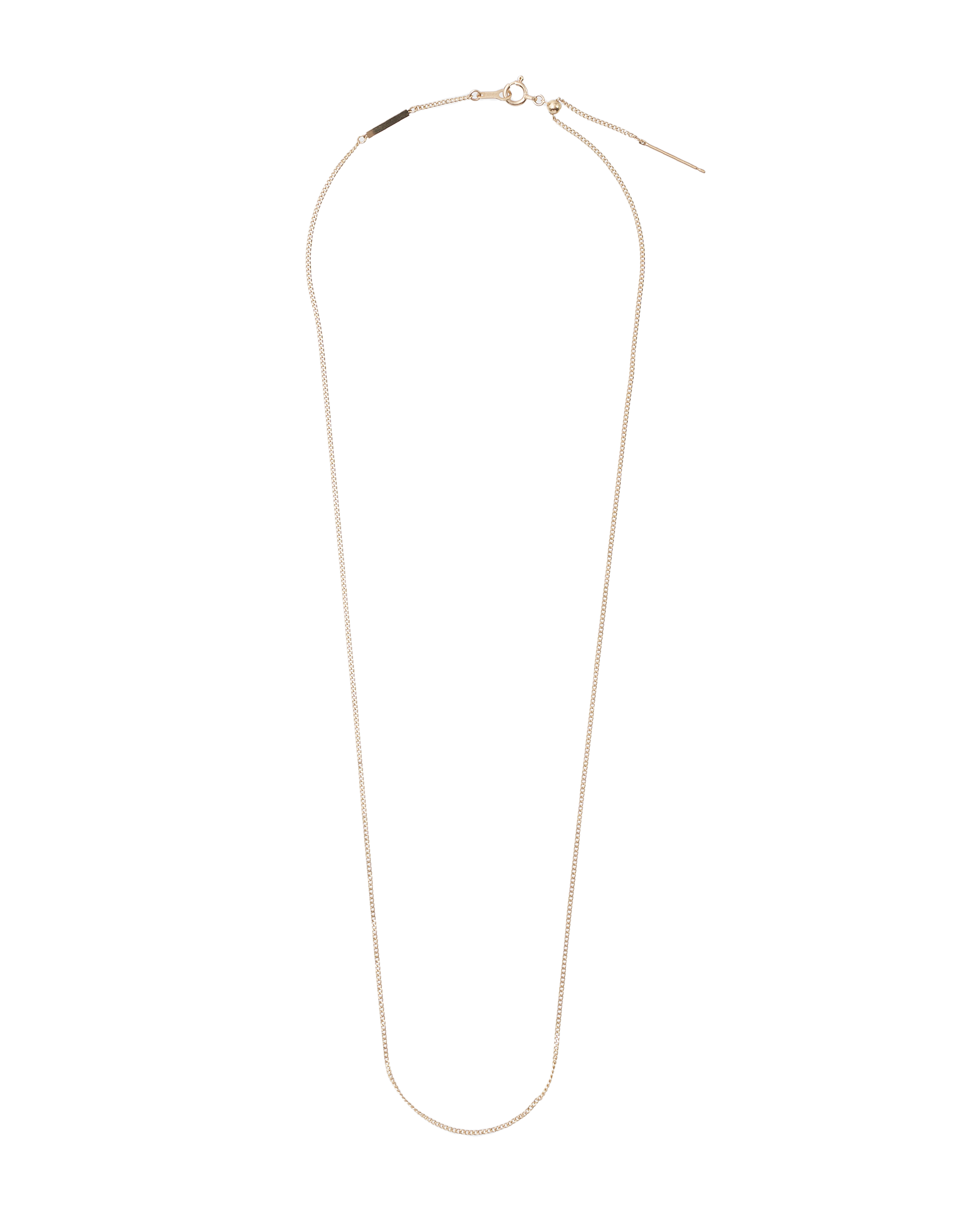 Charm One Diamond Necklace 18K