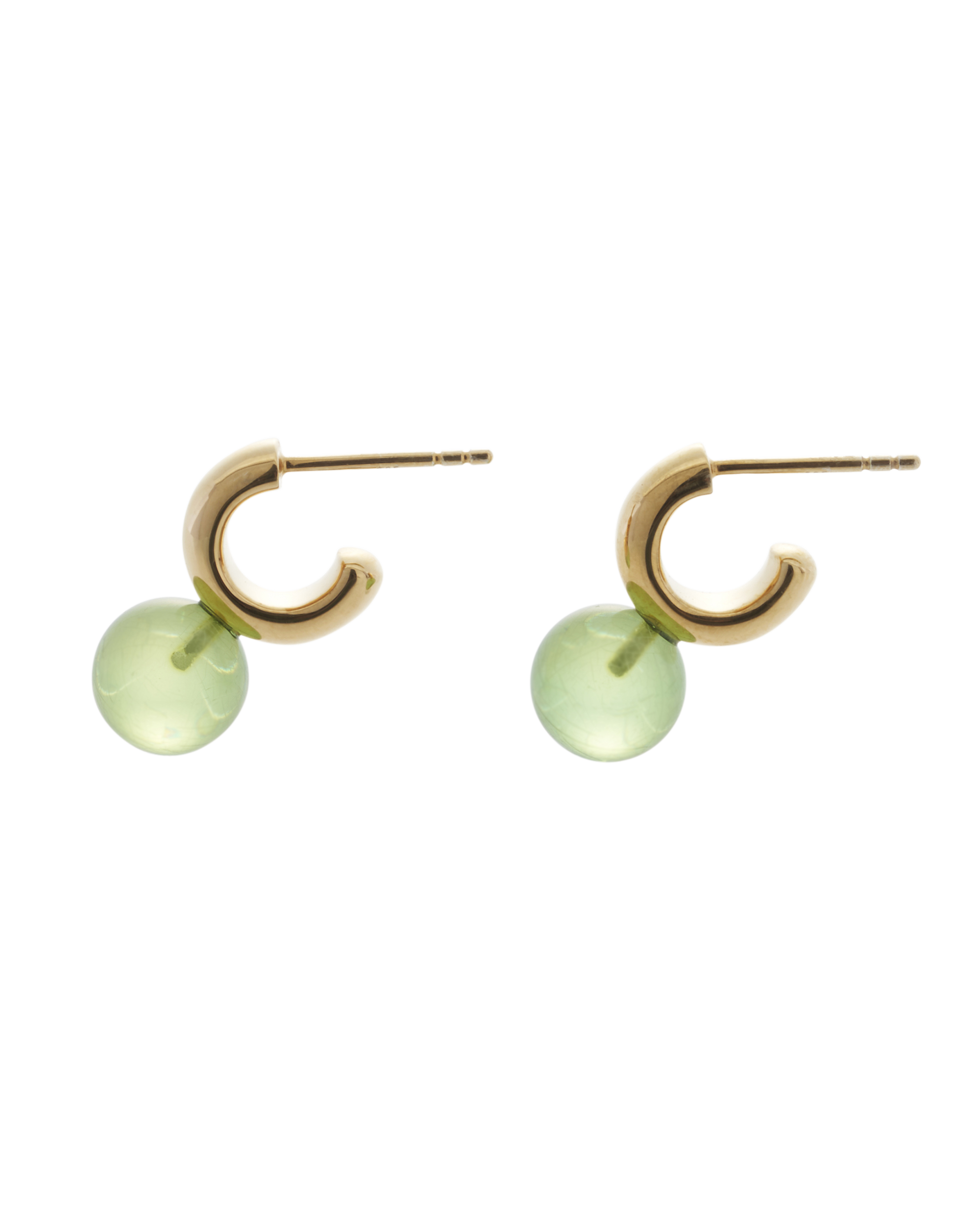 Sunny C Amber Pierce Gold -Green-　