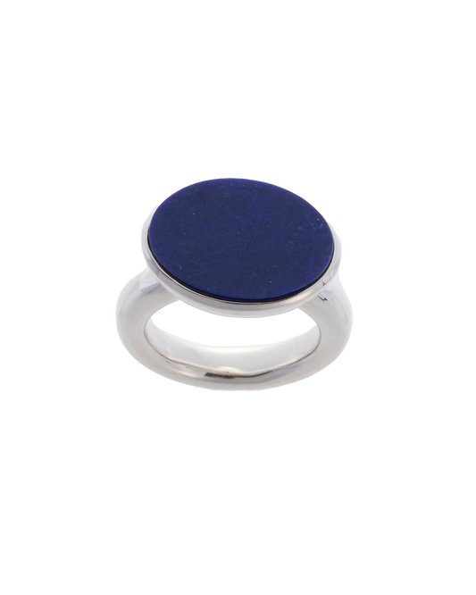 Flat Ring Lapis