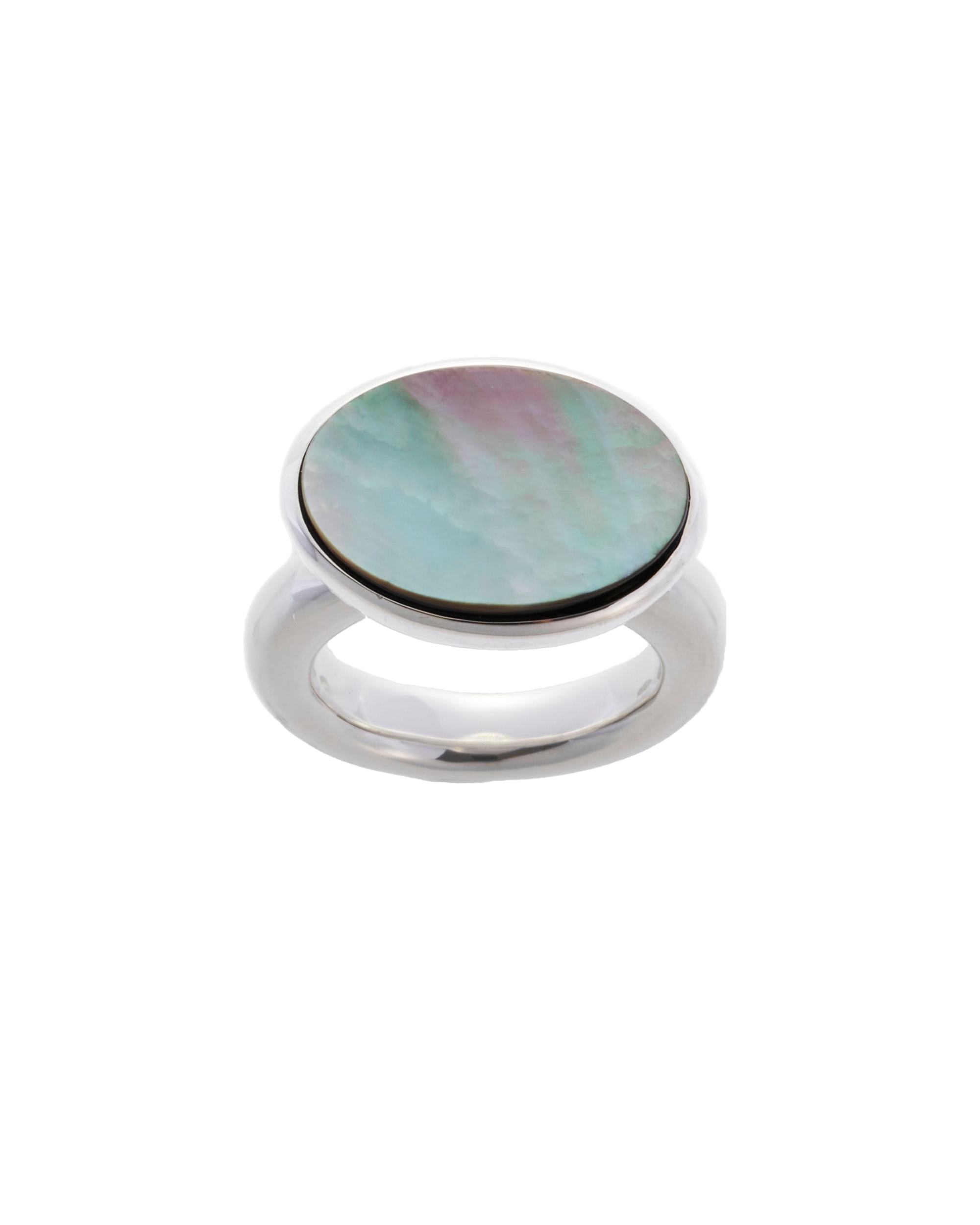 Flat Ring Black Shell