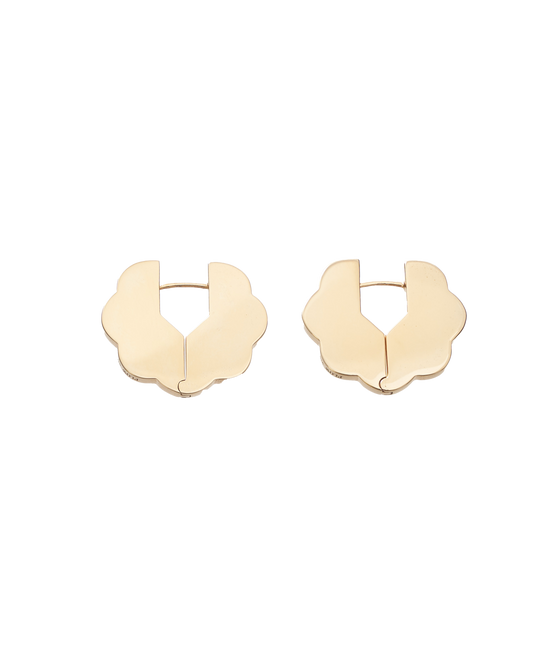 Flower Pierce  -Gold-
