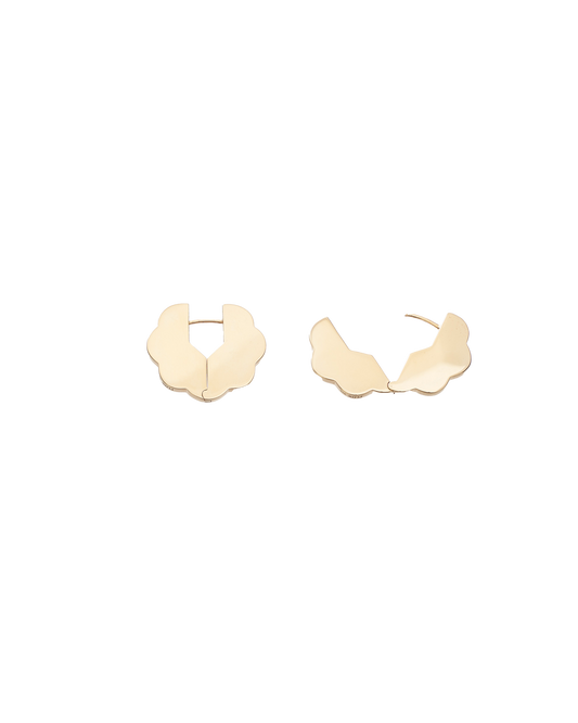 Flower Pierce  -Gold-
