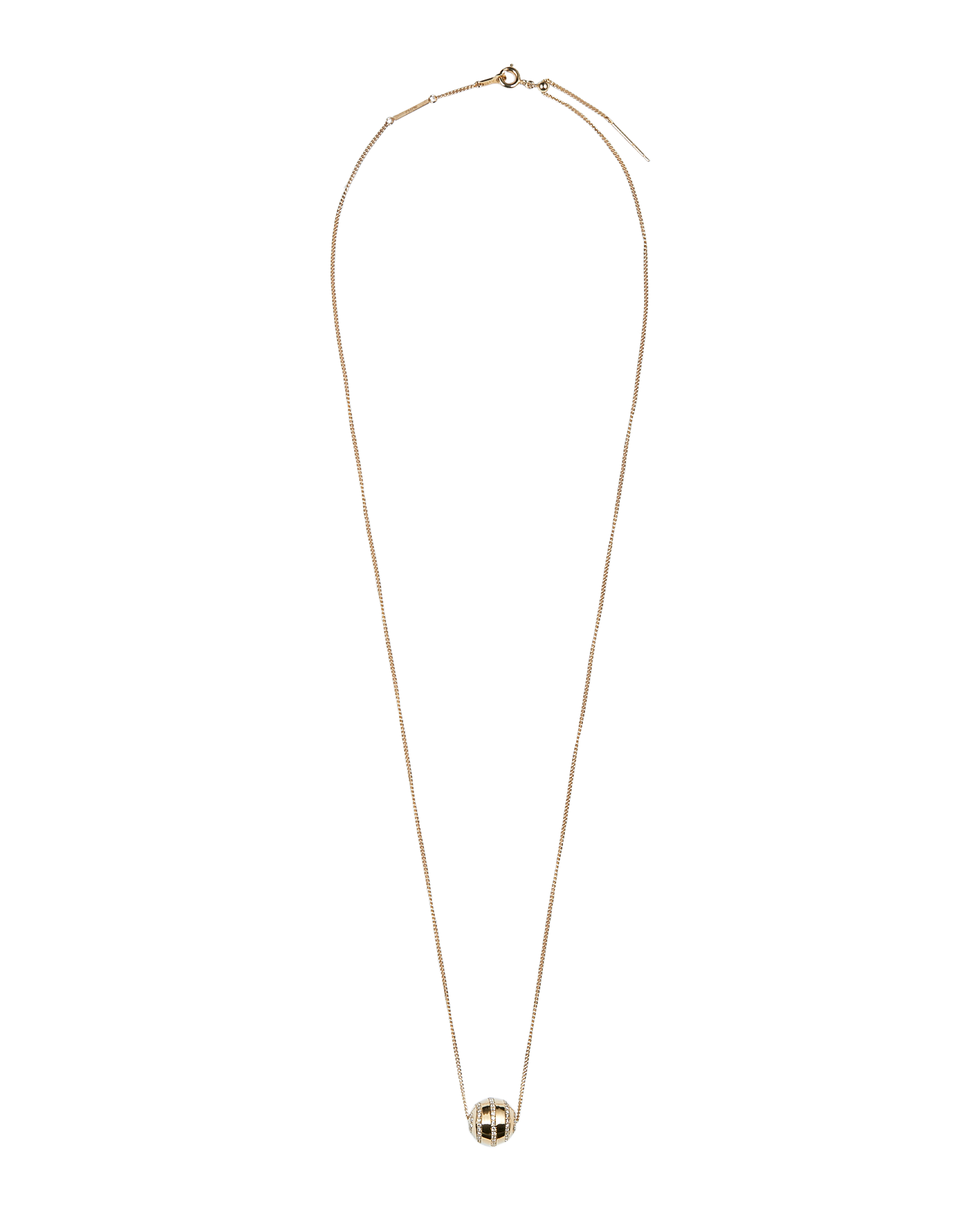 Balloon Necklace -Diamond-