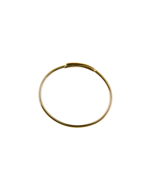 Flower Stalk Bracelet -Gold-