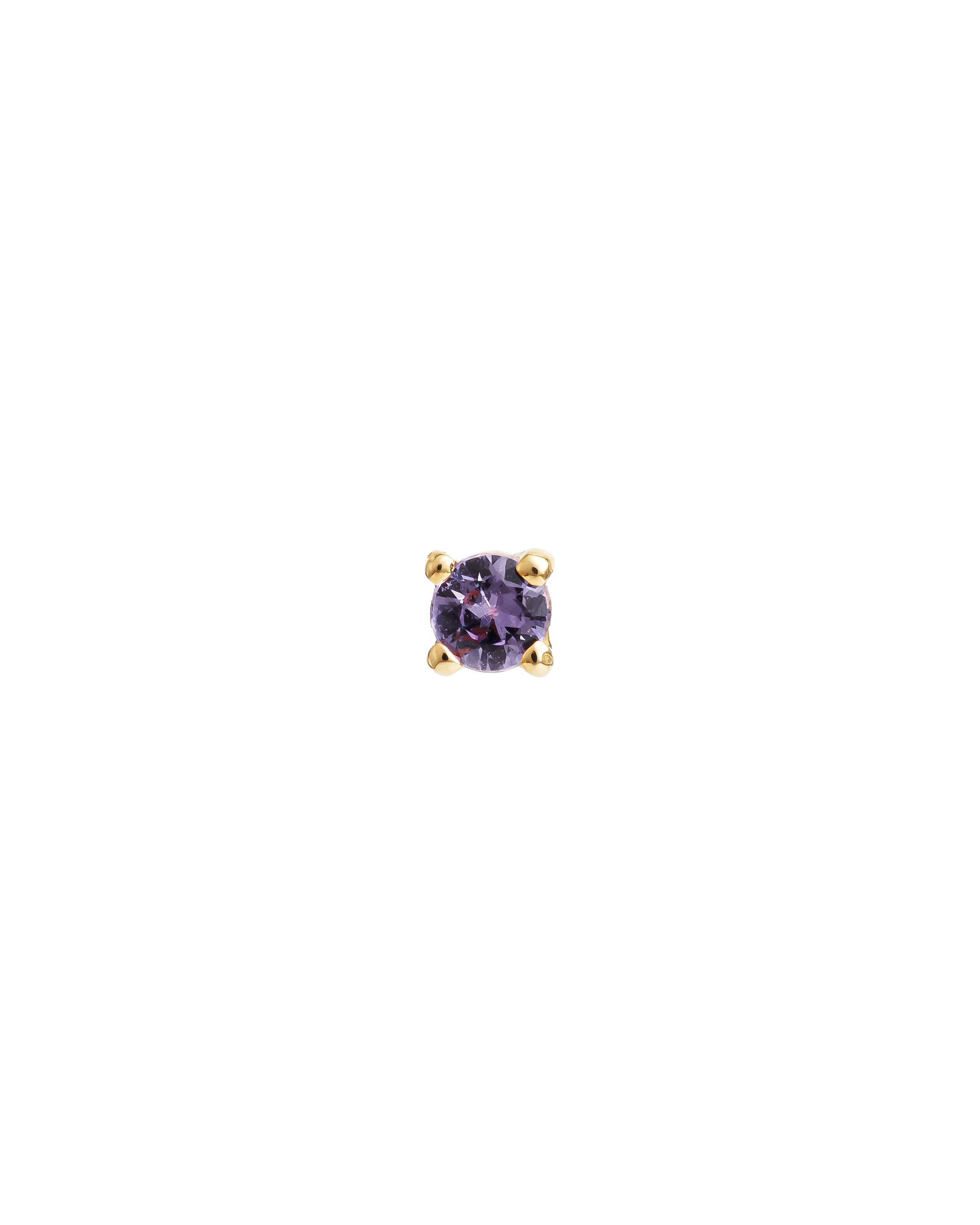 Charm Violet Sapphire -K18-