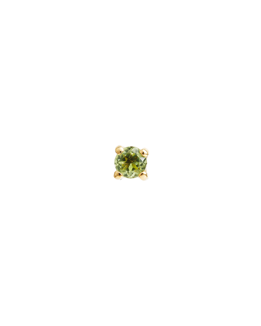 Charm Peridot -K18-