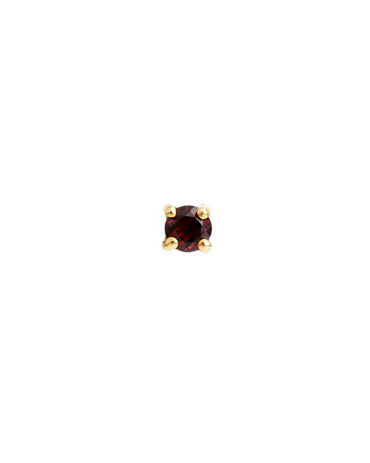 Charm Garnet  -K18-