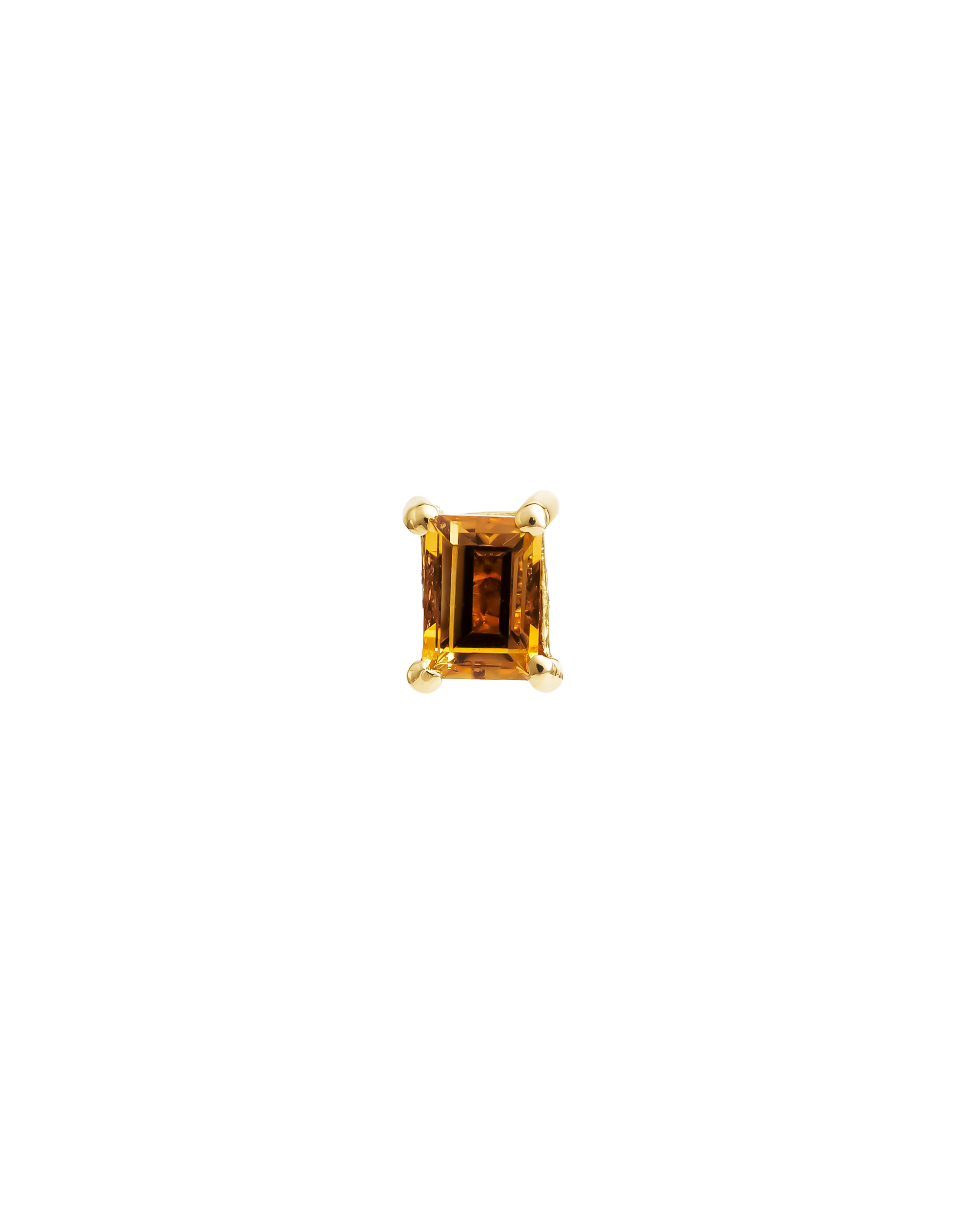 Charm Citrine -K18-