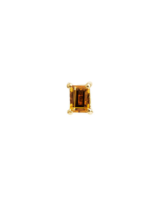 Charm Citrine -K18-