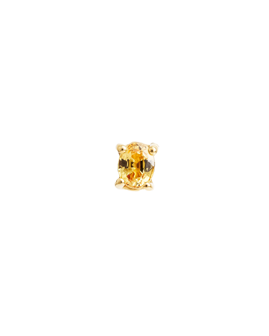 Charm Yellow Sapphire -K18-