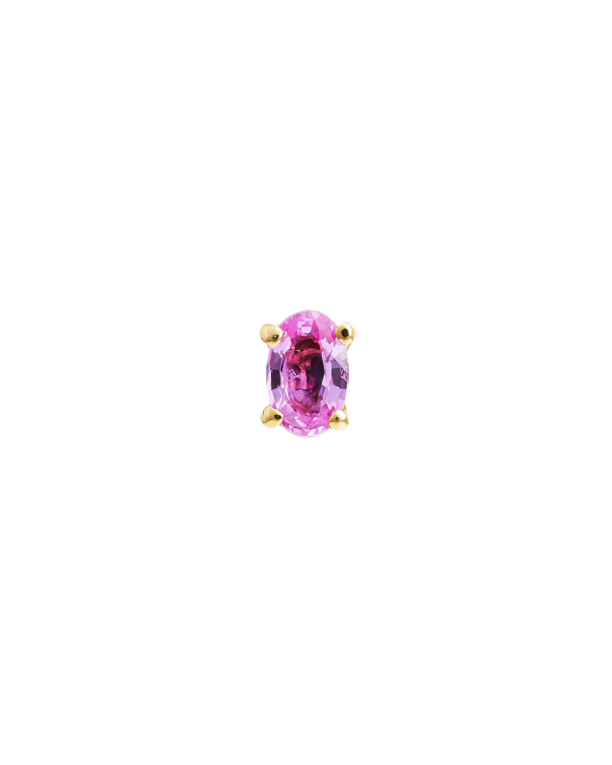 Charm Pink Sapphire -K18-