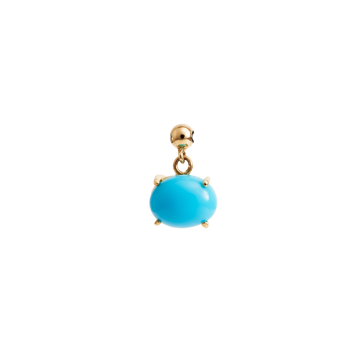 Charm Turquoise -K18-
