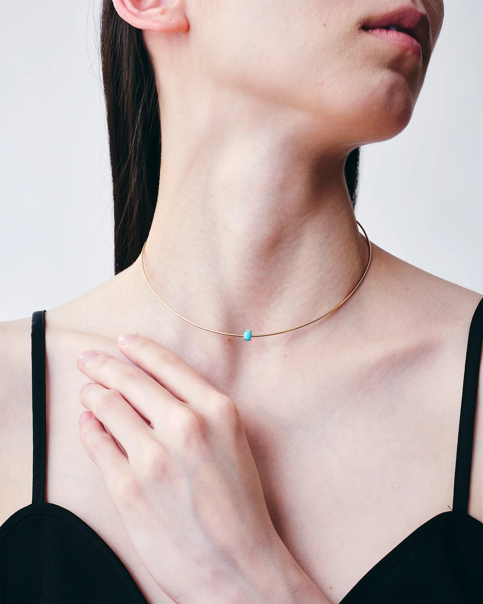 Charm Turquoise  -K18-