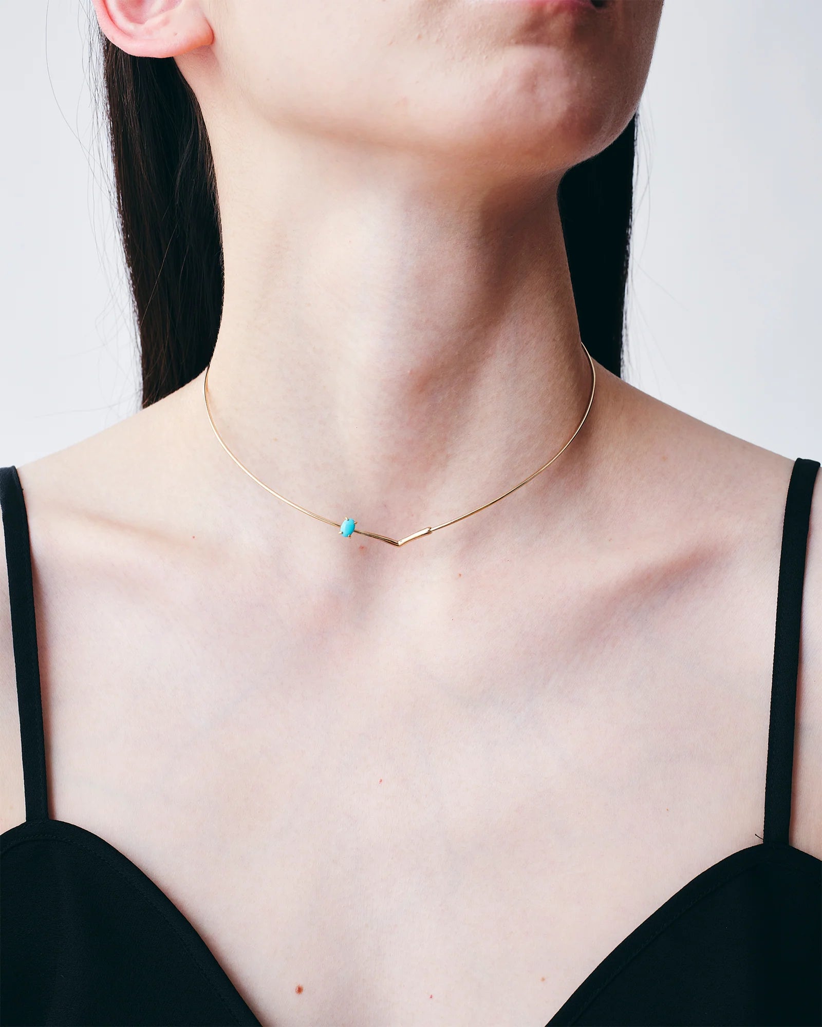 Charm Turquoise  -K18-