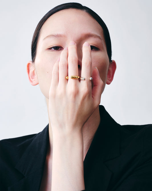 Horseshoe Ring -Gold-