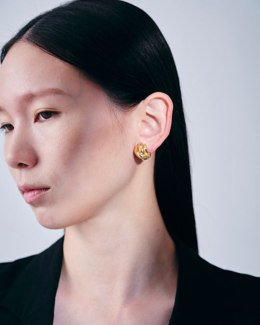 Ivy Earrings -Gold-