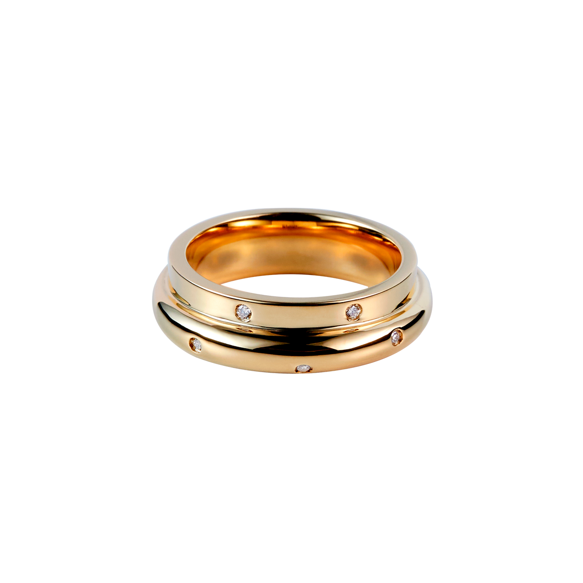 【みかっちぃ】PLOW サニーリングSunny C ring 13号♥︎ Sunny C Ring Diamond -Gold -