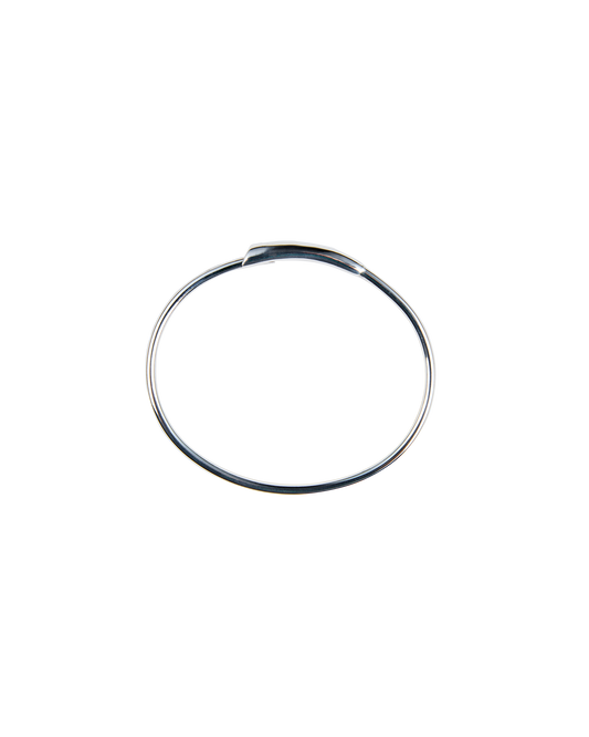 Flower Stalk Bracelet -Silver-