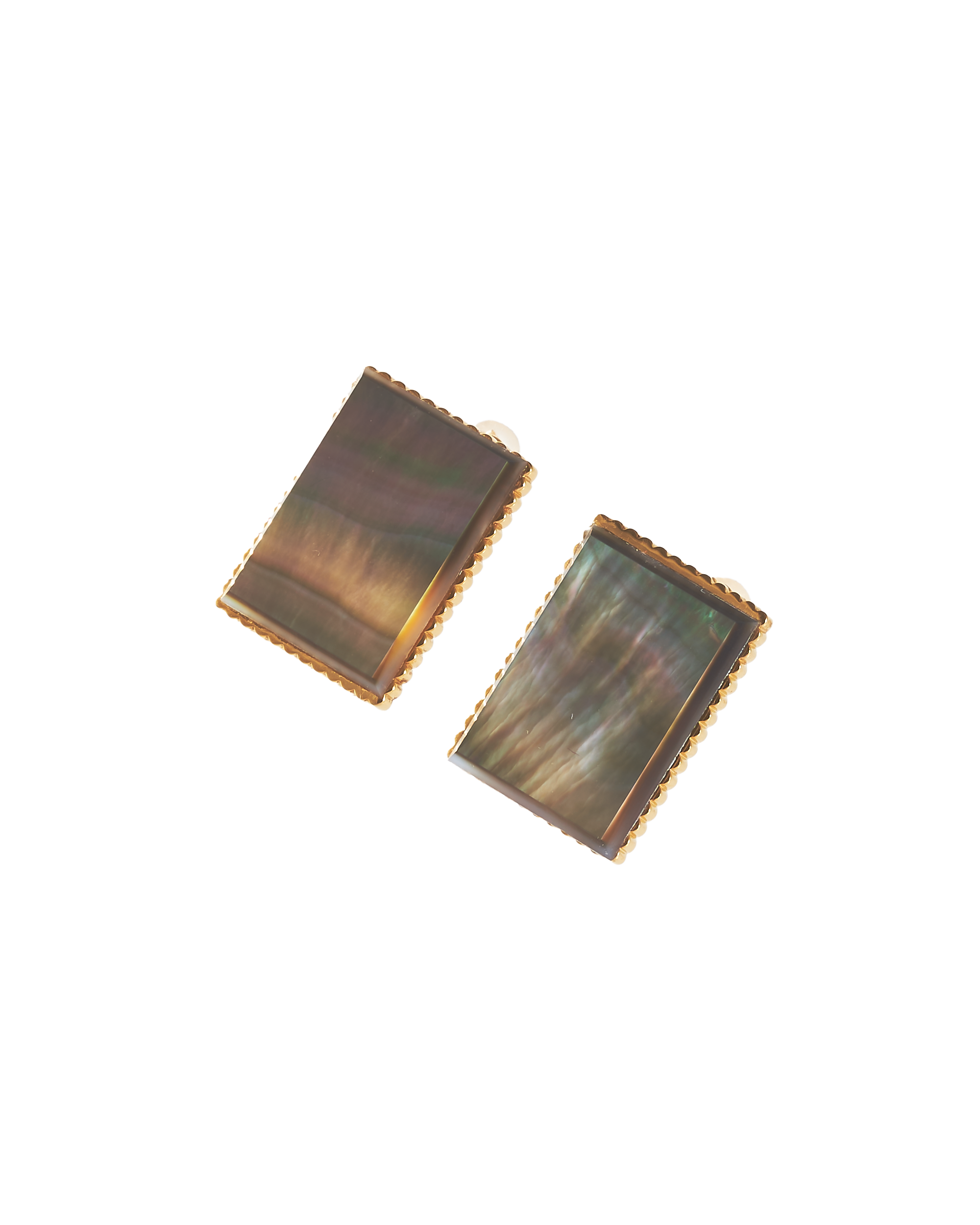 Square Pierces -Gold-