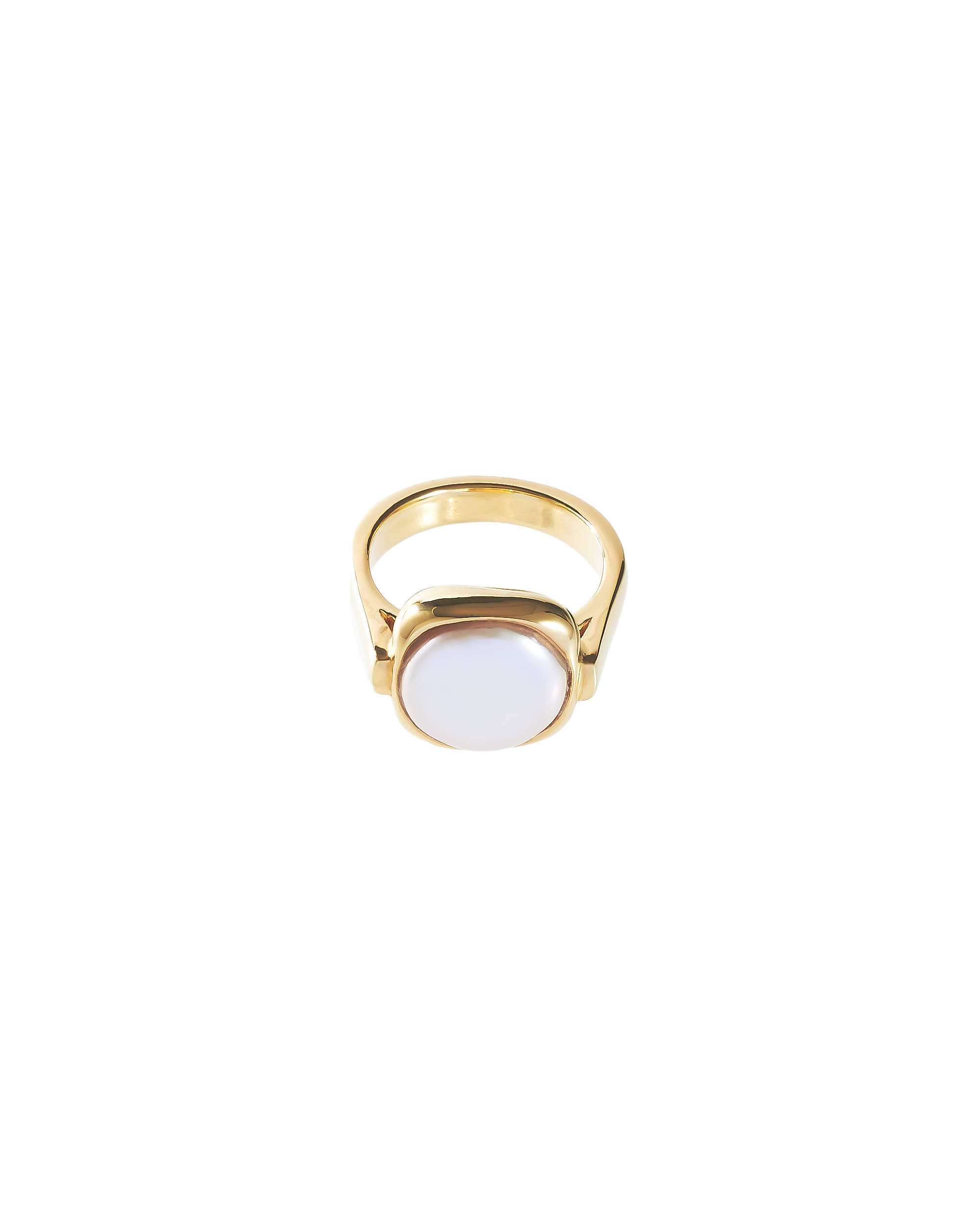 Country Pearl Ring -Gold-