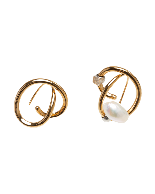 Wave Pierces Love -Gold-
