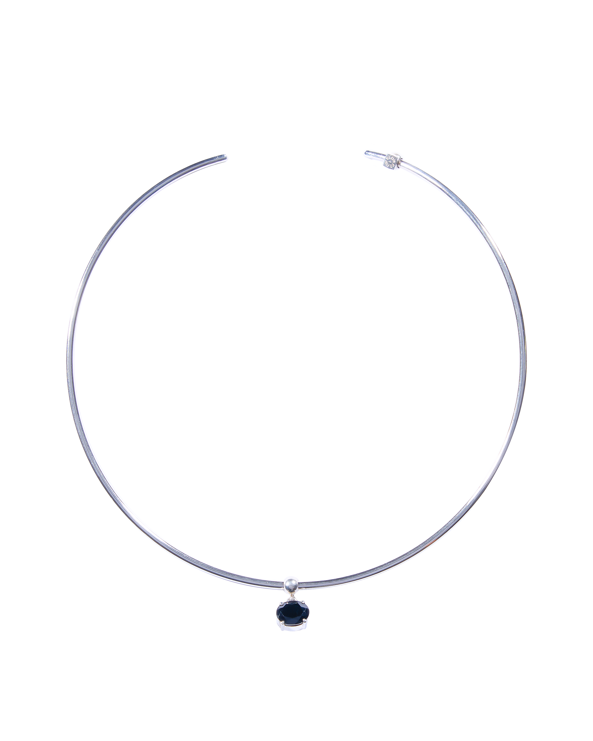 Charm Onyx OV Choker