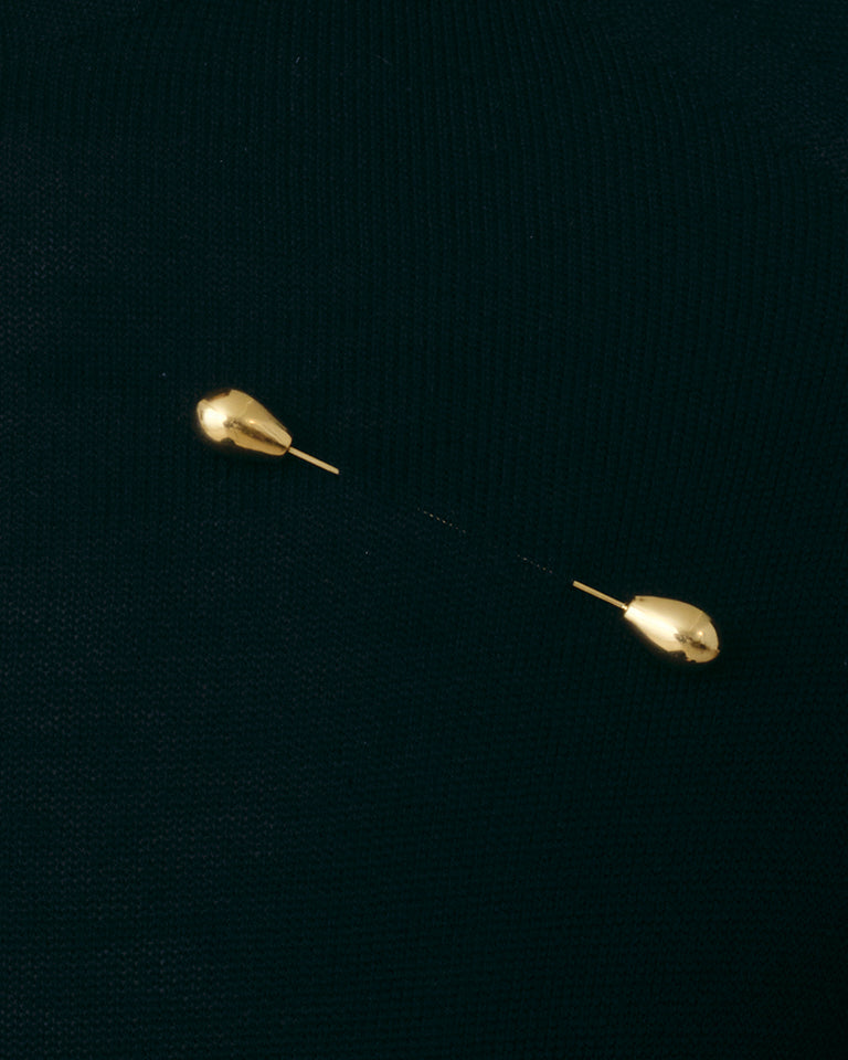 Drop Line Pin -Gold-