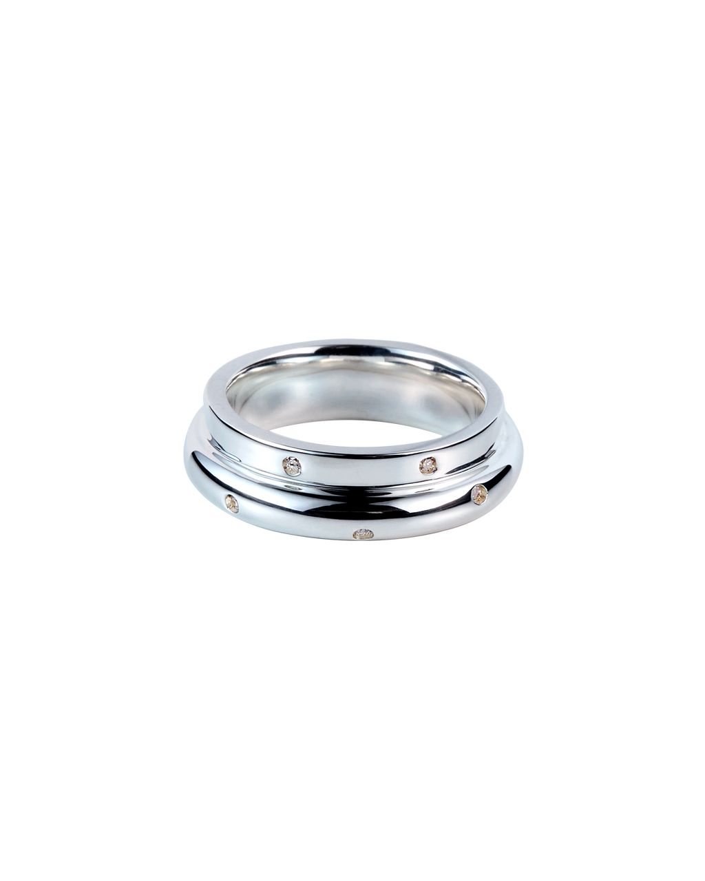 Sunny C Ring Diamond -Silver -