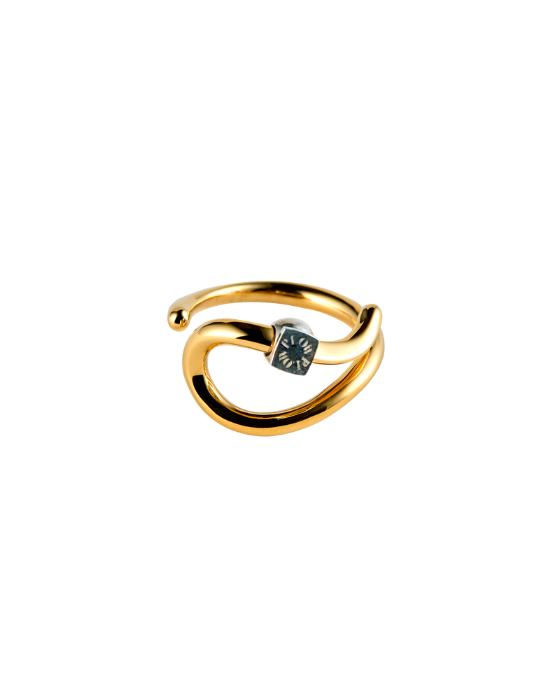 Wave Ring -Calm- Gold Wave Ring -Calm- Gold