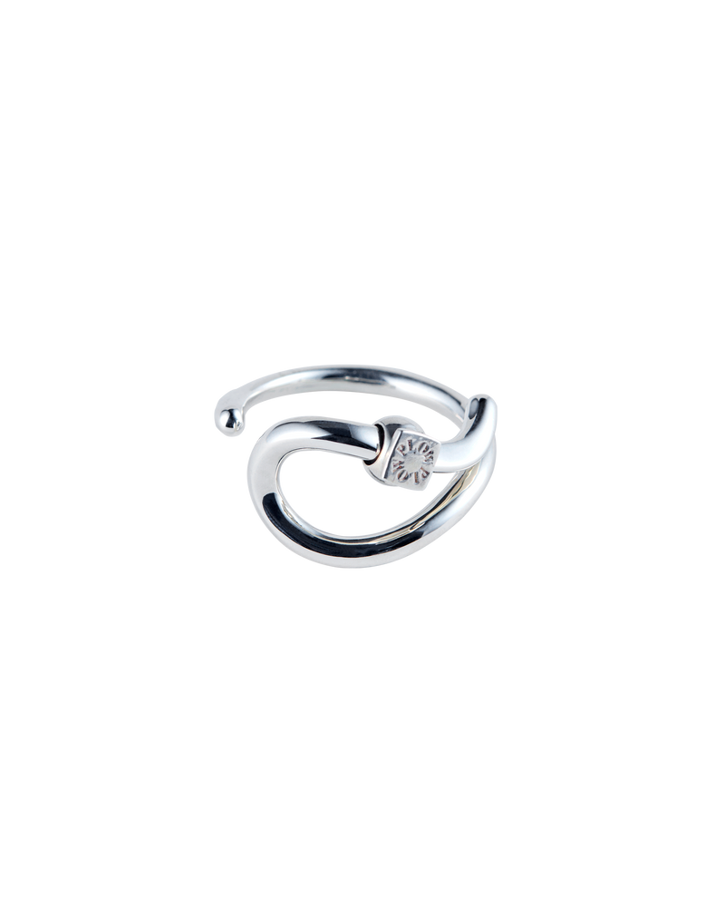 Wave Ring -Calm-  Silver