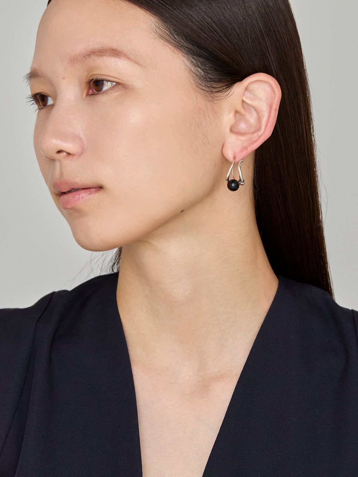 Wave Pierces Calm -Silver-