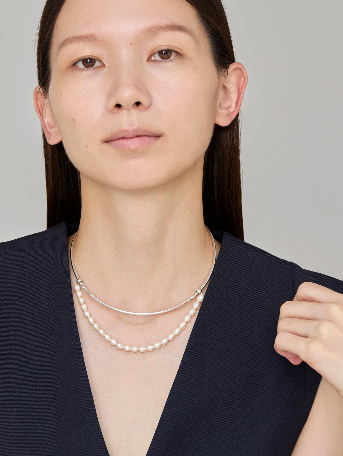 Rice Pearl 5.5 Bridge Charm