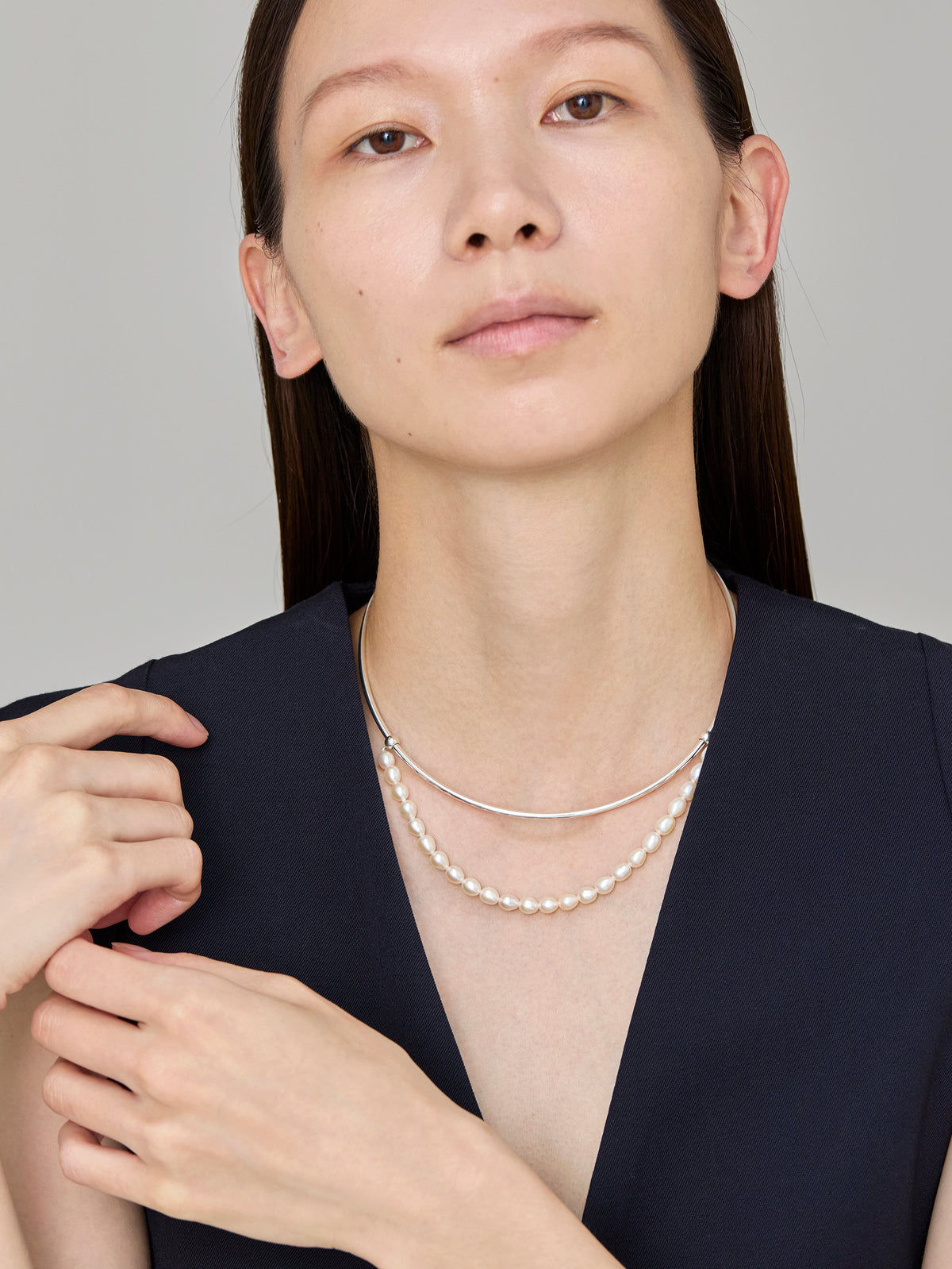 Rice Pearl 5.5 Bridge Charm