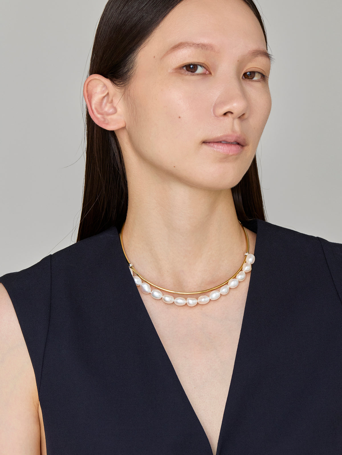 Baroque Pearl 9 Bridge Charm