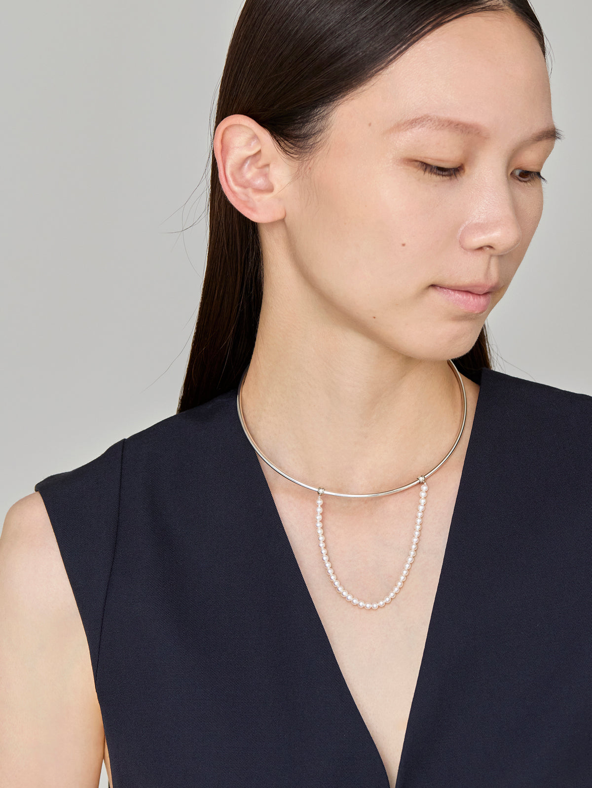 Round Pearl 3.5 Bridge Charm